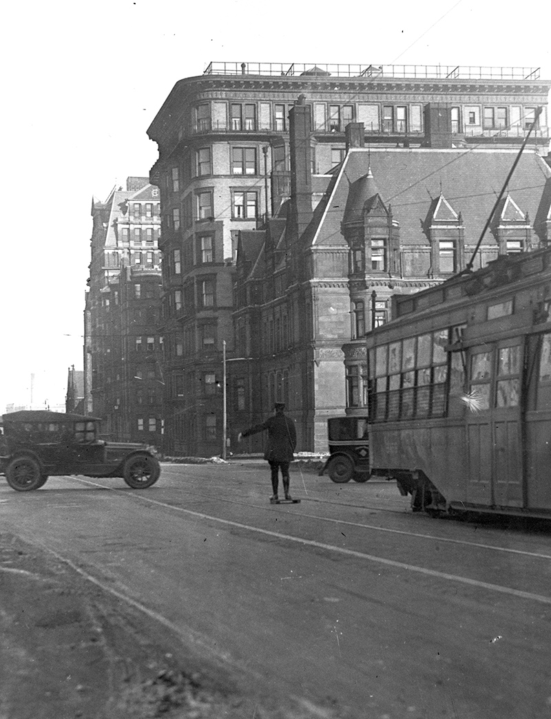 The Marlborough in 1924